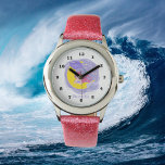 schattige meisjes liefhebbers van de zeemeerminnen horloge<br><div class="desc">schattige meisjes liefhebbers voegen naam toe</div>
