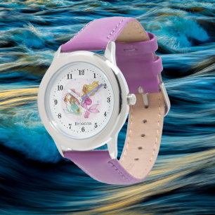 schattige meisjes liefhebbers voegen naam toe horloge