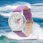 schattige meisjes liefhebbers voegen naam toe horloge<br><div class="desc">schattige meisjes liefhebbers voegen naam toe</div>