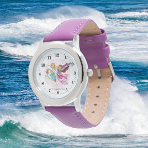 schattige meisjes liefhebbers voegen naam toe horloge