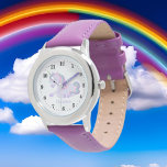 schattige meisjes noemen eenhoorn fantasy Watch Horloge<br><div class="desc">schattige meisjes noemen eenhoorn fantasy Watch</div>