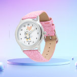 schattige meisjes pinguïn liefhebbers noemen hun n horloge<br><div class="desc">schattige meisjes pinguïn-liefhebbers voegen naam toe</div>