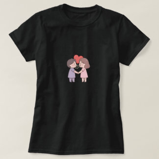 schattige meisjes t-shirt