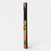 Schattige meisjesachtige abstracte bloemen Case-Mate iPhone case (Achterkant/links)