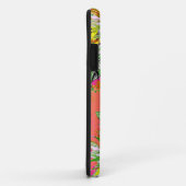 Schattige meisjesachtige abstracte bloemen Case-Mate iPhone case (Achterkant/rechts)