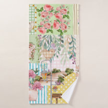 Schattige meisjesachtige pastel achtergrond bloemc
