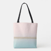 Schattige Meisjesachtige Zachte Uil,Persoonlijk Tote Bag (Achterkant)