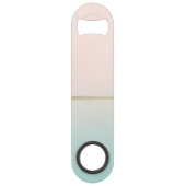 Schattige Meisjesachtige Zachte Uil Speed Flessenopener (Achterkant)