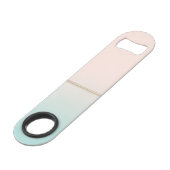 Schattige Meisjesachtige Zachte Uil Speed Flessenopener (Achterkant Gekanteld)