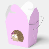 Schattige Meisjesegel Bedankdoosjes (Geopend)