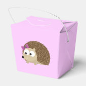 Schattige Meisjesegel Bedankdoosjes (Achterkant)