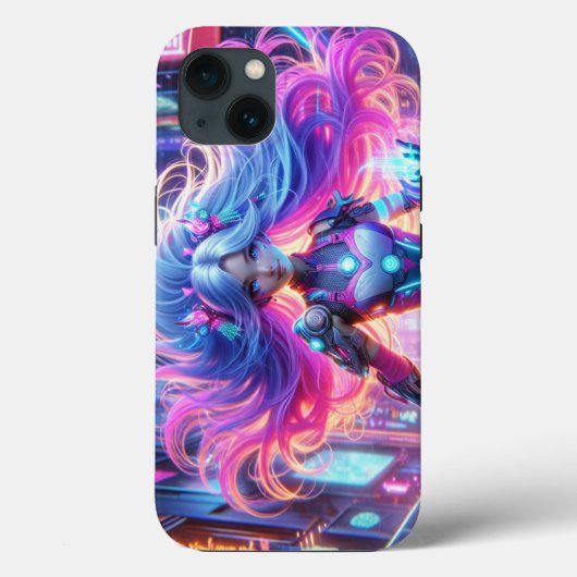 Schattige meisjesontwerp Case-Mate iPhone case (Achterkant)