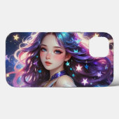 Schattige meisjesontwerp Case-Mate iPhone case (Achterkant (horizontaal))