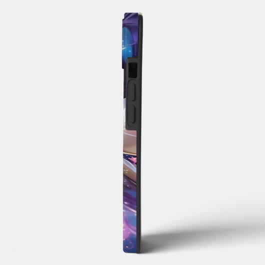 Schattige meisjesontwerp Case-Mate iPhone case (Achterkant / Links)