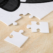 Schattige melkkoe legpuzzel (Zijkant)