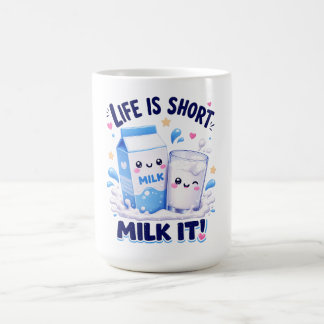 Schattige Melkliefhebber Koffiemok
