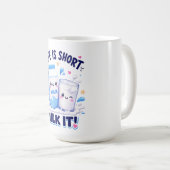 Schattige Melkliefhebber Koffiemok (Voorkant rechts)