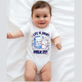 Schattige Melkliefhebber Romper