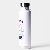 Schattige Melkliefhebber Waterfles (Links)