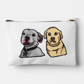Schattige Meme Honden Etui (Achterkant)