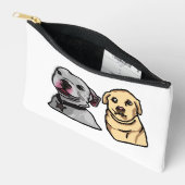 Schattige Meme Honden Etui (Open)