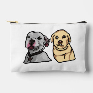 Schattige Meme Honden Etui