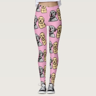 Schattige Meme Honden Leggings
