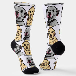 Schattige Meme Honden Sokken