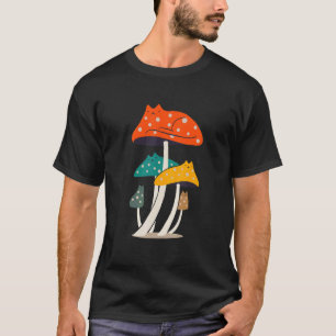 Schattige Meowshroom paddestoel katten Voor Kat T-shirt