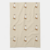 Schattige merkwaardige Fox Kitchen Towel Theedoek (Verticaal)