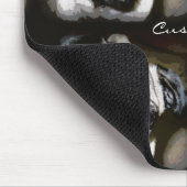 schattige, met blauwe ogen bezielde Thunder_Cove Muismat (Hoek)