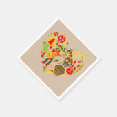 Schattige Mexicaans etentje Servet (Hoek)