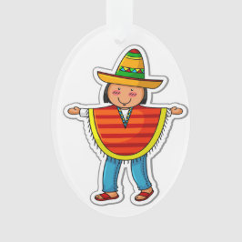Schattige-mexicaans Ornament