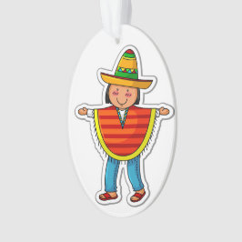 Schattige-mexicaans Ornament