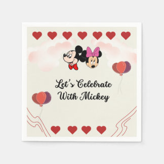 Schattige Mickey Servet