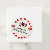 Schattige Mickey's Gift Label (In situ)