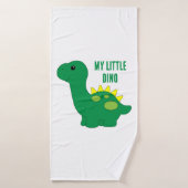 Schattige Mijn Kleine Dino Badhanddoek (Badhanddoek)