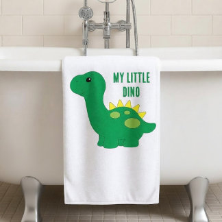 Schattige Mijn Kleine Dino Badhanddoek