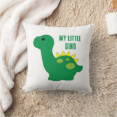 Schattige Mijn Kleine Dino Kussen (Deken)
