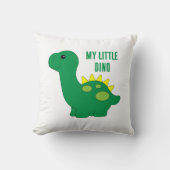 Schattige Mijn Kleine Dino Kussen (Voorkant)