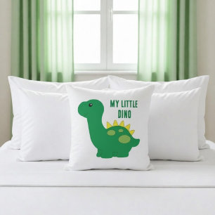 Schattige Mijn Kleine Dino Kussen