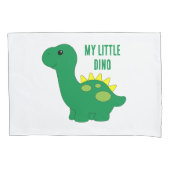 Schattige Mijn Kleine Dino Kussensloop (Voorkant)