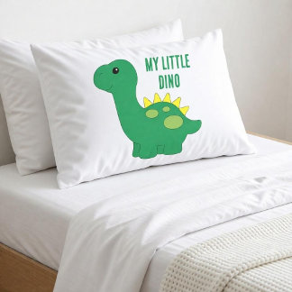 Schattige Mijn Kleine Dino Kussensloop