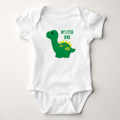Schattige Mijn Kleine Dino Romper (Voorkant)