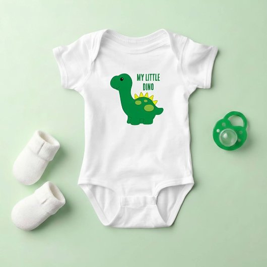 Schattige Mijn Kleine Dino Romper