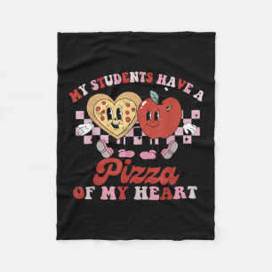 Schattige Mijn studenten hebben een Pizza-mijn-har Fleece Deken