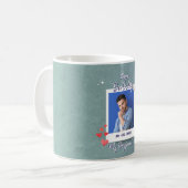 Schattige mijn vriend verjaardagscadeau koffiemok (Voorkant links)