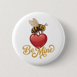 Schattige Mijne Bijenkorf Ronde Button 5,7 Cm