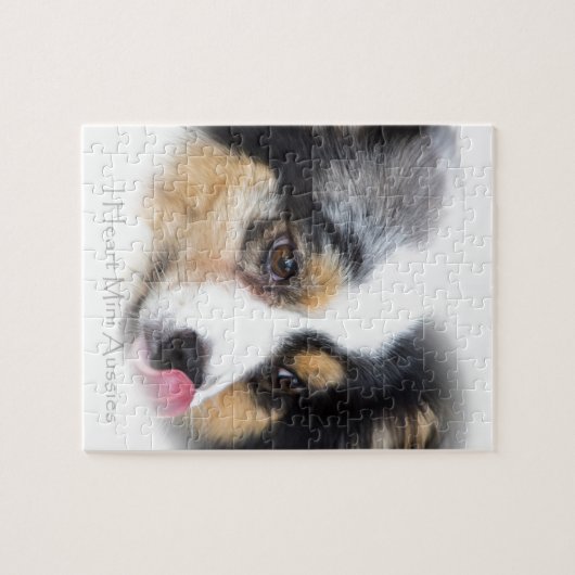 Schattige mini Aussie Gift Assortation Legpuzzel (Horizontaal)