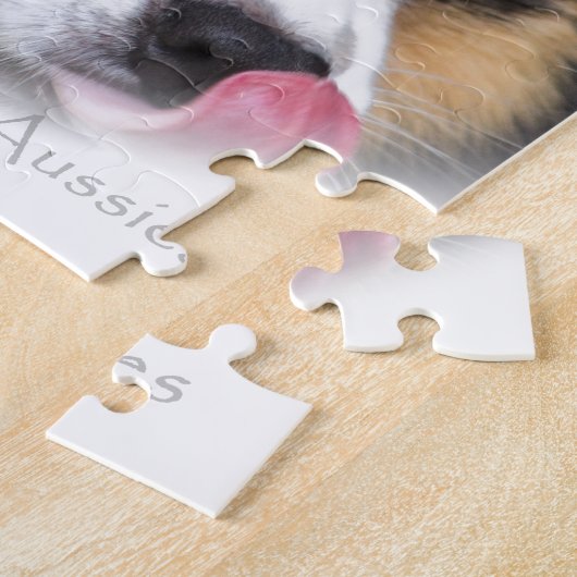 Schattige mini Aussie Gift Assortation Legpuzzel (Zijkant)